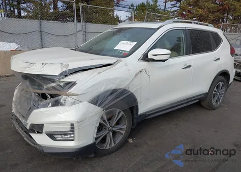 2018 Nissan Rogue Sl from USA, damaged, VIN 5N1AT2MV6JC838123